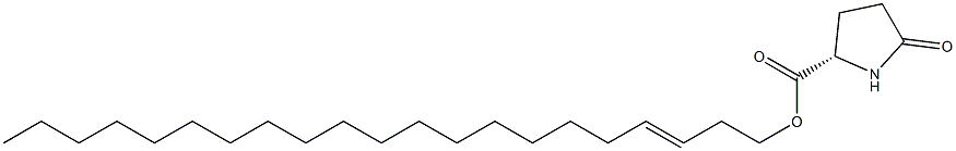 (S)-5-Oxopyrrolidine-2-carboxylic acid 3-henicosenyl ester Structure