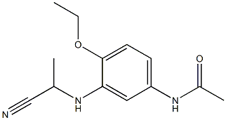 3'-(1-Cyanoethylamino)-4'-ethoxyacetanilide|