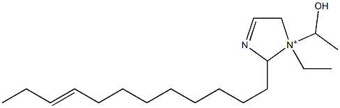 2-(9-Dodecenyl)-1-ethyl-1-(1-hydroxyethyl)-3-imidazoline-1-ium