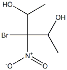 3-Bromo-3-nitropentane-2,4-diol 结构式