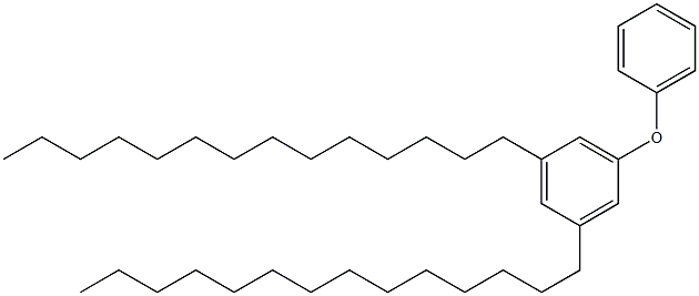 3,5-Ditetradecyl[oxybisbenzene] Struktur