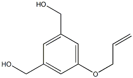 5-(Allyloxy)benzene-1,3-dimethanol,,结构式