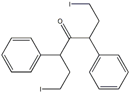 Phenyl(3-iodopropyl) ketone Structure