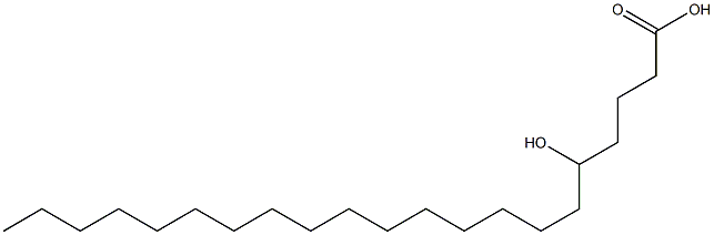 5-Hydroxyhenicosanoic acid