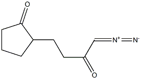 2-(3-Oxo-4-diazobutyl)cyclopentanone