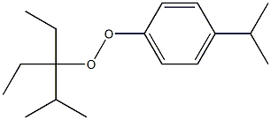 4-Isopropylphenyl 1,1-diethyl-2-methylpropyl peroxide