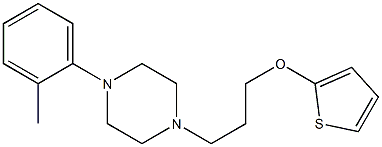 2-[3-[4-(2-Methylphenyl)-1-piperazinyl]propoxy]thiophene