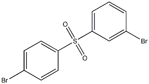 3-Bromophenyl 4-bromophenyl sulfone