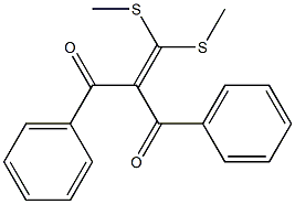 1,3-Diphenyl-2-[bis(methylthio)methylene]-1,3-propanedione