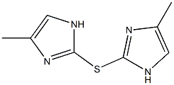 2-メチルチオ-1H-イミダゾール 化学構造式
