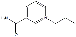 3-(Aminocarbonyl)-1-propylpyridinium