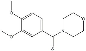 4-(3,4-Dimethoxythiobenzoyl)morpholine