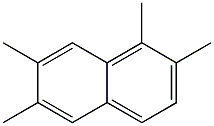 1,2,6,7-テトラメチルナフタレン 化学構造式