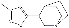  3-(3-Methyl-5-isoxazolyl)quinuclidine