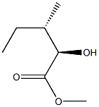 (2R,3S)-2-Hydroxy-3-methylpentanoic acid methyl ester Struktur