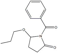 5-Propoxy-1-[benzoyl]pyrrolidin-2-one