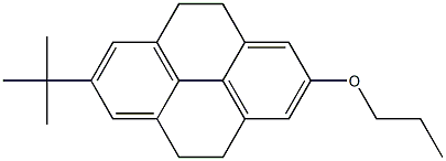  2-Propoxy-7-tert-butyl-4,5,9,10-tetrahydropyrene