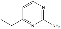 2-Amino-4-ethylpyrimidine Structure