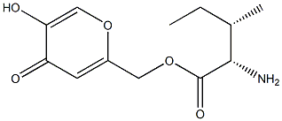  L-Isoleucine [(4-oxo-5-hydroxy-4H-pyran-2-yl)methyl] ester