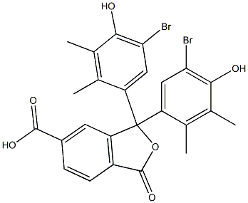 1,1-Bis(5-bromo-4-hydroxy-2,3-dimethylphenyl)-1,3-dihydro-3-oxoisobenzofuran-6-carboxylic acid