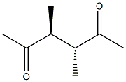 (3S,4R)-3,4-Dimethylhexane-2,5-dione Struktur