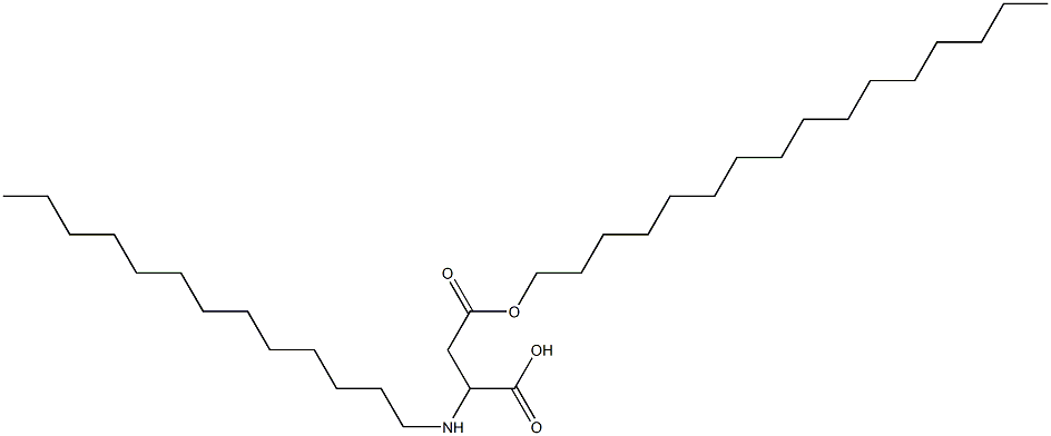  2-Tridecylamino-3-(hexadecyloxycarbonyl)propionic acid