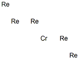 Chromium Pentarhenium Structure