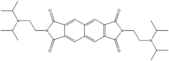 2,7-Dihydro-2,7-bis[2-(diisopropylamino)ethyl]isoindolo[5,6-f]isoindole-1,3,6,8-tetrone