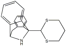 5-(1,3-Dithian-2-yl)-10,11-dihydro-5H-dibenzo[a,d]cyclohepten-5,10-imine