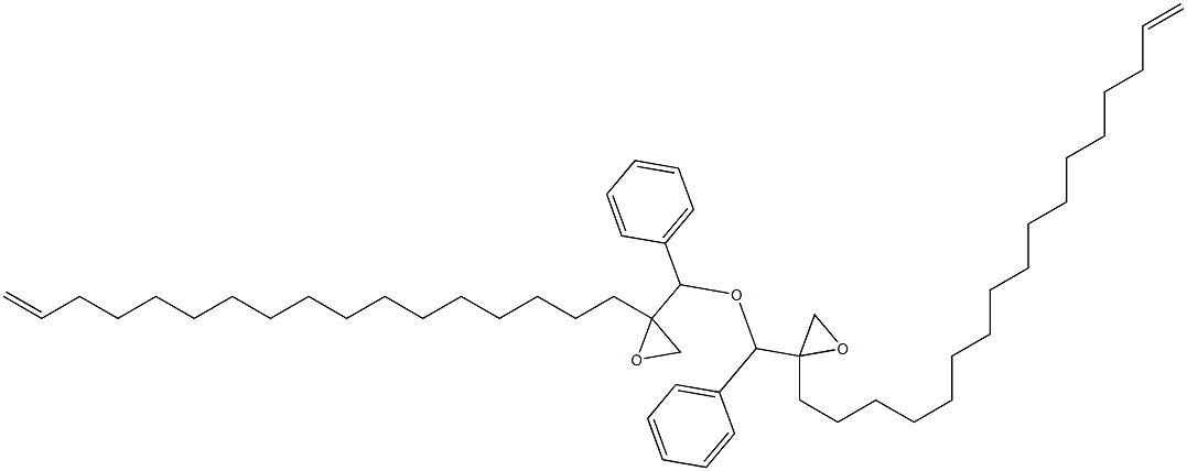2-(16-Heptadecenyl)phenylglycidyl ether Structure