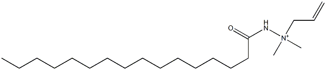 1,1-Dimethyl-2-(1-oxohexadecyl)-1-(2-propenyl)hydrazinium