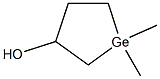 1,1-Dimethyl-1-germacyclopentan-3-ol