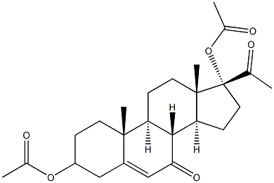 3,17-Dihydroxypregn-5-ene-7,20-dione diacetate