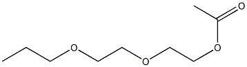 Acetic acid 2-(2-propoxyethoxy)ethyl ester Struktur