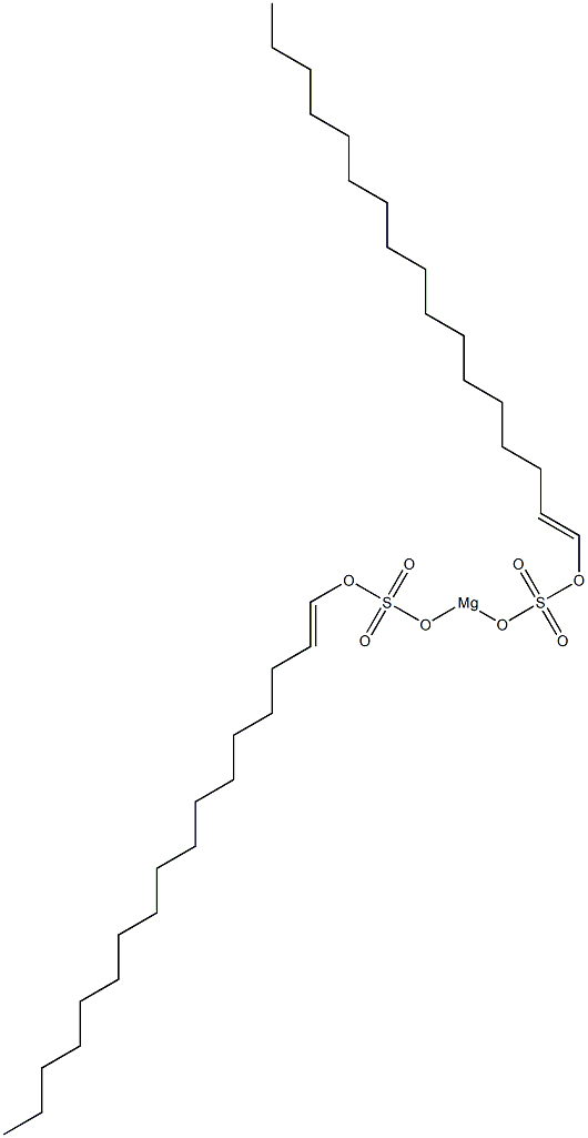 Bis[(1-heptadecenyl)oxysulfonyloxy]magnesium|