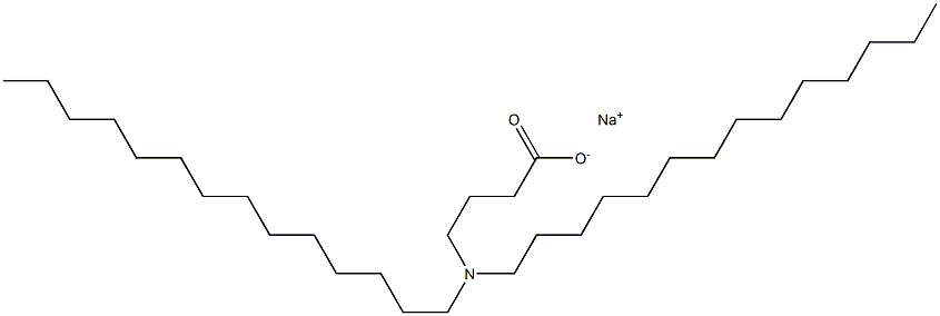 4-(Ditetradecylamino)butyric acid sodium salt