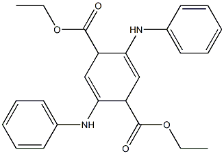 2,5-Dianilino-1,4-dihydroterephthalic acid diethyl ester|