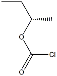 (+)-クロロぎ酸(S)-sec-ブチル 化学構造式