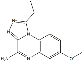 4-Amino-7-methoxy-1-ethyl[1,2,4]triazolo[4,3-a]quinoxaline