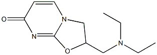 2,3-Dihydro-2-[(diethylamino)methyl]-7H-oxazolo[3,2-a]pyrimidin-7-one