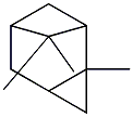 2,7,7-Trimethyltricyclo[4.1.1.02,4]octane,,结构式