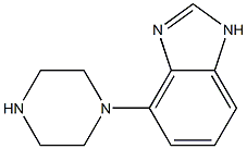 4-Piperazino-1H-benzimidazole|