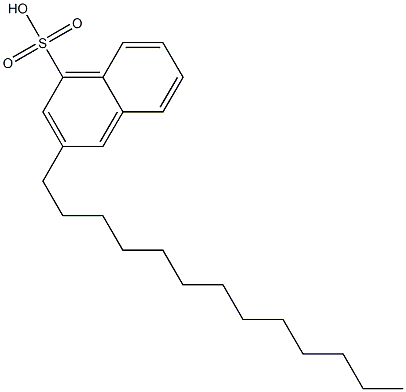 3-Tridecyl-1-naphthalenesulfonic acid|