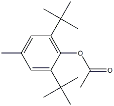 2,6-Bis(1,1-dimethylethyl)-4-methylphenol acetate