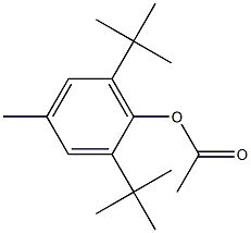  2,6-Bis(1,1-dimethylethyl)-4-methylphenol acetate