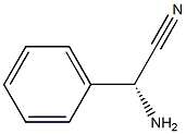 (R)-Aminophenylacetonitrile Structure