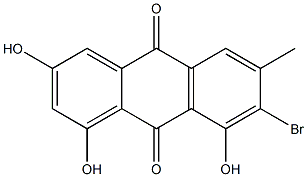 1,3,8-Trihydroxy-7-bromo-6-methyl-anthracene-9,10-dione