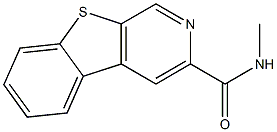 N-Methyl[1]benzothieno[2,3-c]pyridine-3-carboxamide Structure