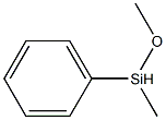 Phenyl(methoxy)(methyl)silane 结构式