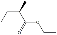 (R)-2-Methylbutyric acid ethyl ester 结构式